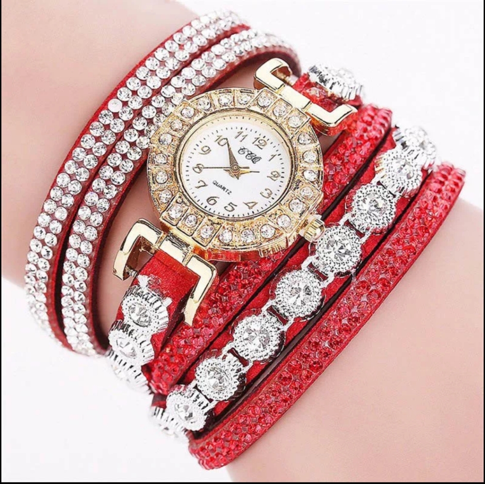 Wrap Bracelet Wristwatch